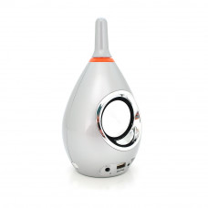 Колонка ZL05 Bluetooth 4.1 до 10m, 1х5W, 4Ω, 1200mAh, ≥90dB, TF card/USB, DC 5V, Silver