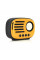 Колонка A4 Bluetooth 4.1 до 10m, 1х5W, 4Ω, 600mAh, ≥90dB, TF card/USB, DC 5V, Gold