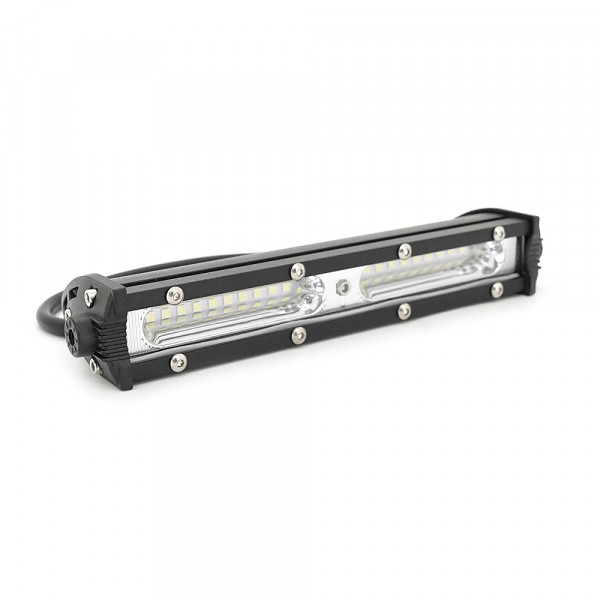 Фара протитуманна світлодіодна (LED балка) RS-60W, 20 LEDs, 12-24V, 60W, 6000K, 12000Lm, IP67, 180x60x75mm, Black