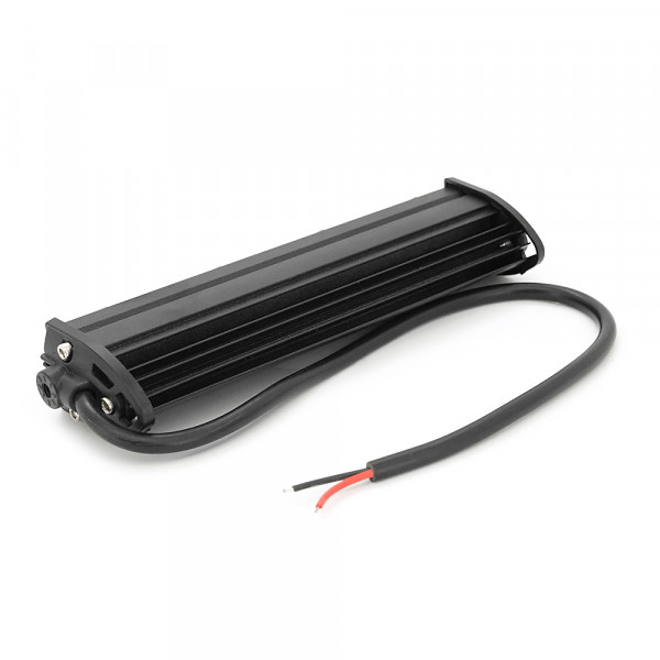 Фара протитуманна світлодіодна (LED балка) RS-60W, 20 LEDs, 12-24V, 60W, 6000K, 12000Lm, IP67, 180x60x75mm, Black