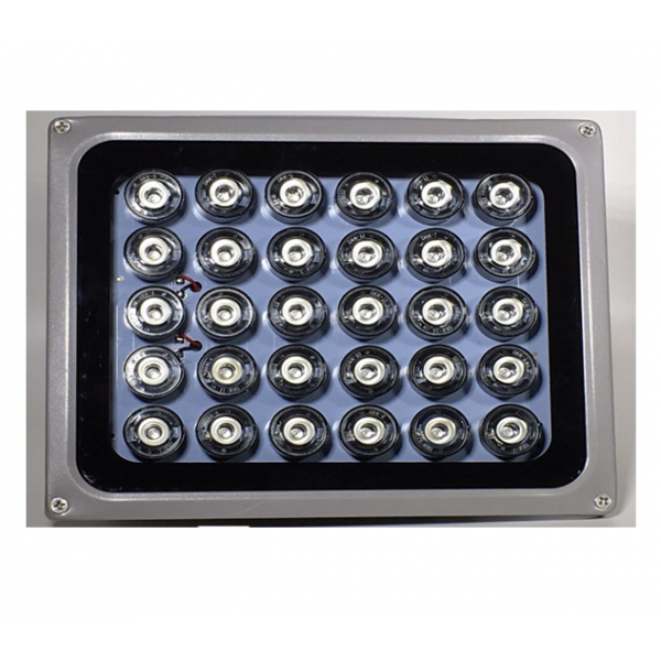 ІЧ-прожектор HYYS3030R. 220V, , 60W, 30LED, IP66, 850Нм, кут огляду 90°, дальність до 170 м.