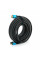 Кабель Merlion HDMI-HDMI 4Kx2K Ultra HD, 10.0m, v2,0, круглий Black, коннектор Blue, Blister-box, Q20
