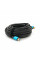 Кабель Merlion HDMI-HDMI 4Kx2K Ultra HD, 10.0m, v2,0, круглий Black, коннектор Blue, Blister-box, Q20