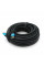 Кабель Merlion HDMI-HDMI 4Kx2K Ultra HD, 20.0m, v2,0, круглий Black, коннектор Blue, Blister-box, Q10