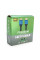 Кабель Merlion HDMI-HDMI 4Kx2K Ultra HD, 20.0m, v2,0, круглий Black, коннектор Blue, Blister-box, Q10