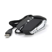 Миша провідна iMICE T80, 7 кнопок, 800/1200/1600/3200 DPI, Led Lighting, 1,5м, Windows XP/Vista/Win7/8/10 Mac OS X, Black, COLOR BOX, Q40