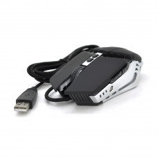 Миша провідна iMICE T80, 7 кнопок, 800/1200/1600/3200 DPI, Led Lighting, 1,5м, Windows XP/Vista/Win7/8/10 Mac OS X, Black, COLOR BOX, Q40