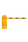 Шлагбаум BRAZZERS BR-111, AC220/60W, довжина стріли 3,4-6м, 355х245х1035 мм, 37кг