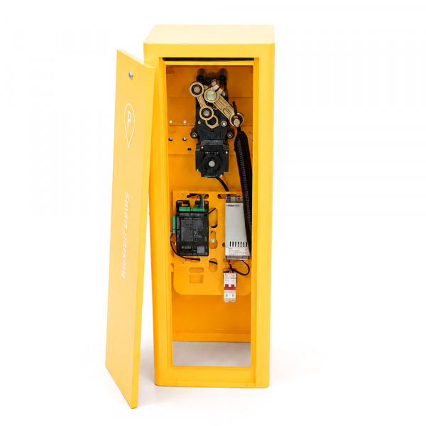 Шлагбаум BRAZZERS BR-111, AC220/60W, довжина стріли 3,4-6м, 355х245х1035 мм, 37кг