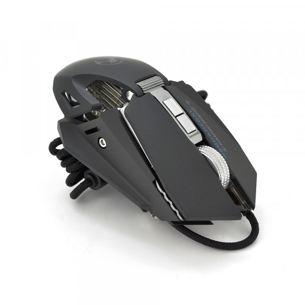 Миша дротова iMICE T96, 7 кнопок, 1000/1600/2400/3200/4800/7200  DPI, Led Lighting, 1,8м, Windows xp/Vista/Win7/8/10 Mac OS X, Black, COLOR BOX, Q40