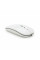 Миша бездротова iMICE E-1300, 4 кнопки, 800/1200/1600 DPI, 2.4Ghz, 10м, Windows XP/Vista/Win7/8/10 Mac OS X, Rechargable, White, BOX