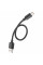 Кабель Hoco X96, USB-Type-C, 100W, Black, довжина 0.25м, BOX