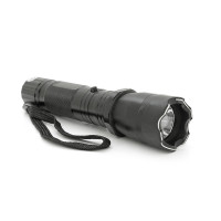 Ліхтар-відлякувач ручний BAILONG BL-1101, 1LED ХPE, струм 1000KV, 3W, 1 режим, Вбудований/1200mah, Black, IP44, СЗУ AC220, 165х35х28мм, BOX