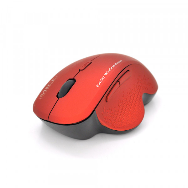 Миша бездротова iMICE G6, 6 кнопок, 800/1200/1600 DPI, 2.4Ghz 10м, Windows xp/Vista/Win7/8/10 Mac OS X, 1*AA, Red, COLOR BOX, Q60