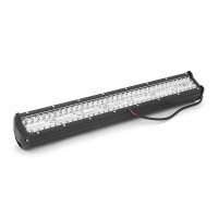 Фара протитуманна світлодіодна (LED балка) RS-420W, 12-24V, 420W, 6000K, 4800Lm, IP68, 508x60x75mm, Black