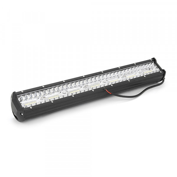 Фара протитуманна світлодіодна (LED балка) RS-420W, 12-24V, 420W, 6000K, 4800Lm, IP68, 508x60x75mm, Black