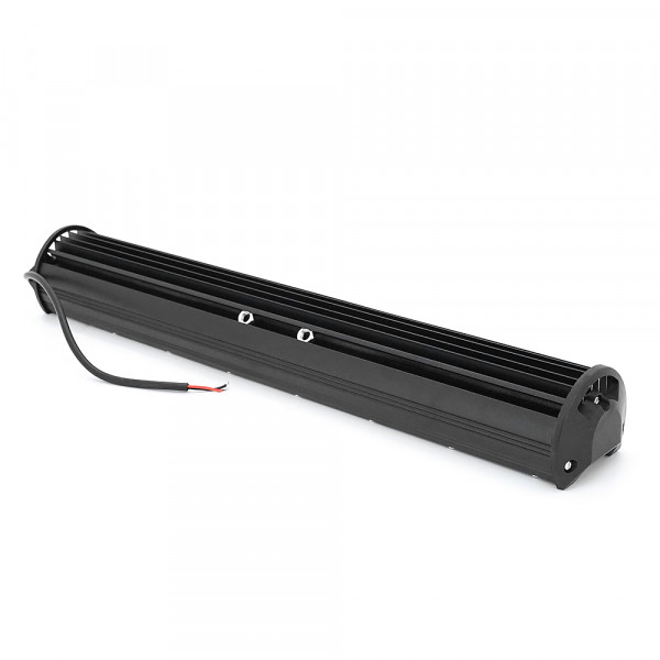 Фара протитуманна світлодіодна (LED балка) RS-420W, 12-24V, 420W, 6000K, 4800Lm, IP68, 508x60x75mm, Black