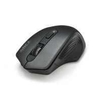 Миша бездротова iMICE G-1800, 4 кнопки, 800/1200/1600 DPI, 2.4Ghz 10м, Windows xp/Vista/Win7/8/10 Mac OS X, 2*AAA, Black, COLOR BOX, Q60