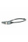 Перехідник VEGGIEG V-K204, 1/Type-C(Male) to=> 2/Jack 3.5mm(F)(навушники + мікрофон), Black/Silver, Box
