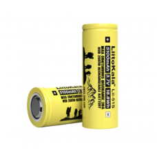 Акумулятор 26650 Li-Ion LiitoKala Lii-51S, 5100mAh (5100-5500mAh), 20A, 18.8Wh, 3.7V (2.75-4.2V), кремовий, 65.5mm x 26.8mm, ціна за 1 шт