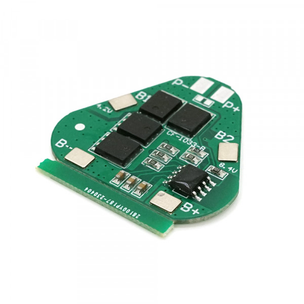 BMS плата Changfa Li-ion 12.6V 3S 12A