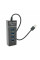 Хаб USB 3.0 UH-303, 4 порту, підтримка до 1TB, Black, Blister