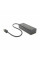 Хаб USB 3.0 UH-303, 4 порту, підтримка до 1TB, Black, Blister