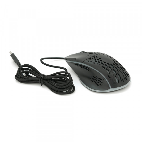 Миша провідна iMICE T97, 7 кнопок, 1000/1600/2400/3200/4800/7200 DPI, Led Lighting, 1,3м, Windows XP/Vista/Win7/8/10 Mac OS X, Black, COLOR BOX, Q40