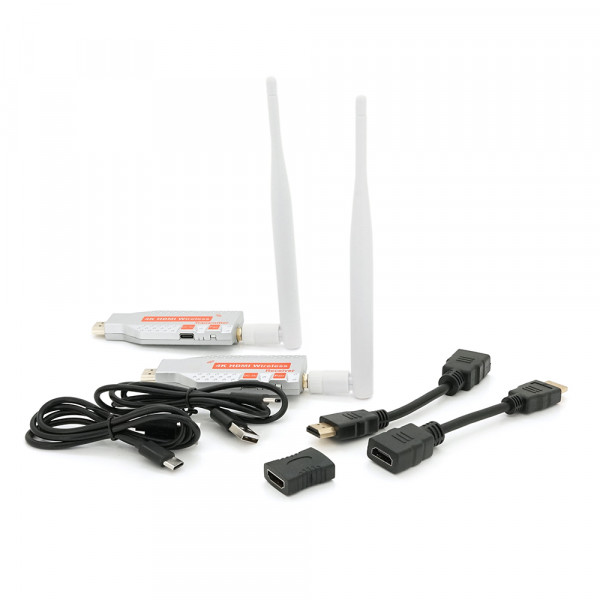 Одиноканальний активний подовжувач сигналу HDMI за допомогою Wi -Fi 4K100. Діапазон передач: до 100 метрів, 4К
