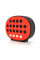 Колонка T9 Bluetooth 4.1 до 10m, 1х3W, 4Ω, 600mAh, ≥90dB, TF card/USB, DC 5V, Red