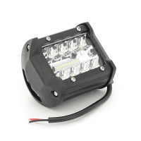 Фара протитуманна світлодіодна RTS-60W, 12-24V, 60W, 6500K, 6000Lm, IP67, 95x60x114mm, Black