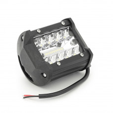 Фара протитуманна світлодіодна RTS-60W, 12-24V, 60W, 6500K, 6000Lm, IP67, 95x60x114mm, Black