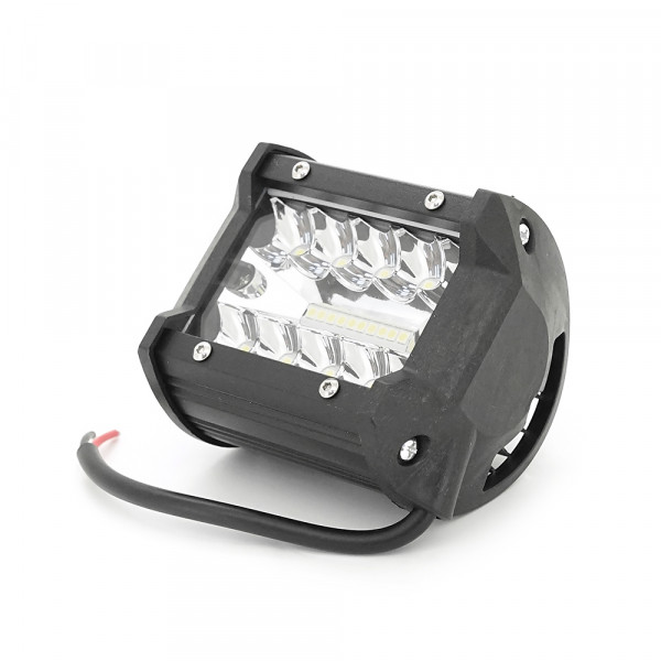 Фара протитуманна світлодіодна RTS-60W, 12-24V, 60W, 6500K, 6000Lm, IP67, 95x60x114mm, Black