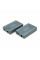 Активний VEGGIEG V-HE60 HDMI 2*1 конвертер 60m, HDMI 1080P, LAN CAT 5E/6At, Grey, Box
