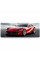 Килимок 300*700 тканинний Ferrari 812 superfast з боковою прошивкою, товщина 2 мм, Red, Пакет