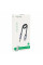 Кабель VEGGIEG V-A624 TypeC => 3.5mm (тато), GOLD Jack, круглий, Gray, 1м, Пакет