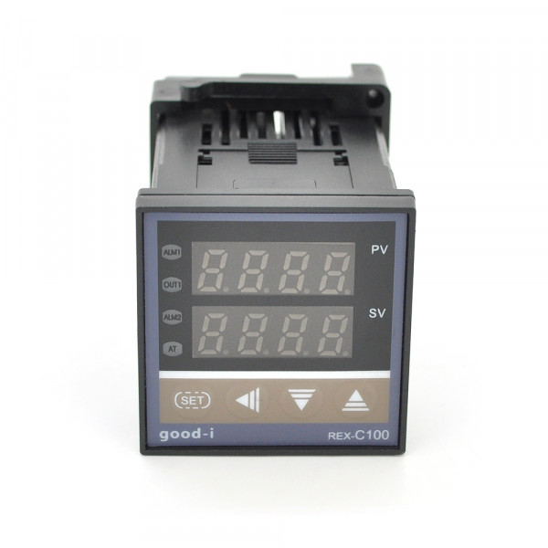 Контролер температури + твердотільне реле REX-C100FK05-V*AN,M6, 85-265V + SSR-40DA+M6