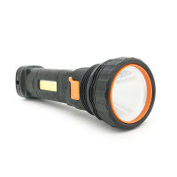 Ліхтарик ручний WST-01, 3W. OSL+COB. 3+1 режим, вбудований акумулятор, IP40 . 210х88х45. Box
