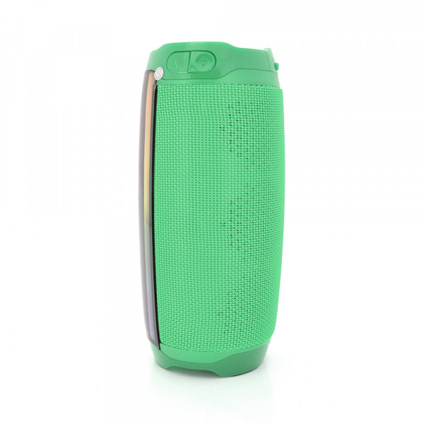 Бездротовий Bluetooth динамік PULSE 4 LED, 10W, 4000mAh, дистанція-10m, Green, Corton BOX