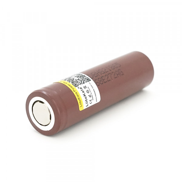 Акумулятор 18650 Li-Ion LiitoKala Lii-HG2, 3000mah (2850-3000mah), 30A, 3.7V (2.75-4.2V), Brown, PVC BOX