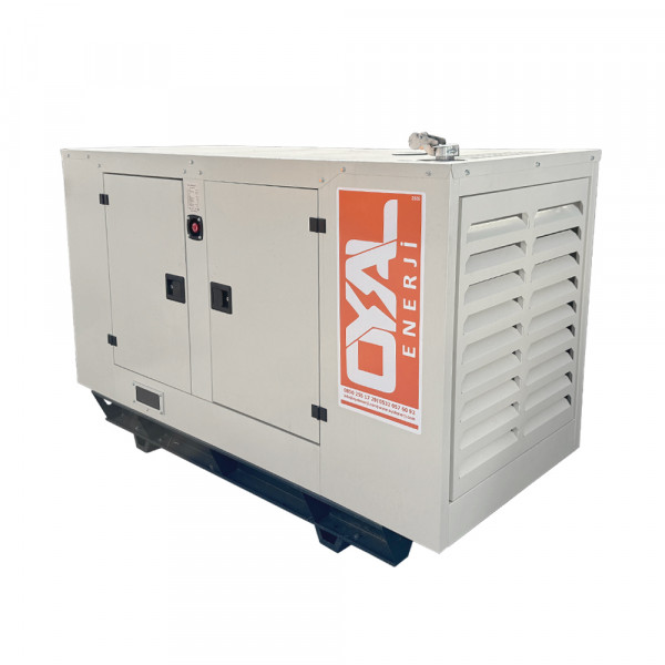Дизельний генератор OYAL OYY-110 YANG DONG Y4110ZLD 110 кВА/88KW, генератор змінного струму OYL274c, витрата 75% навантаження — 12,5 літрів/год, 230/400 В, 50 Гц (AVR+ATS) 2800*1000*1500 мм, 1220 кг, 195 л