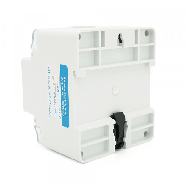 Багатофункціональне реле однофазне YRO YRVP-3Wifi V/A Protector with meter,2P 100A AC220 однофазний (з комунікацією) на DIN-рейку, 220V, 100A, LCD