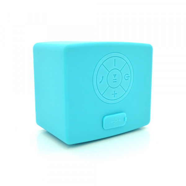 Колонки JEDEL Wave120 Bluetooth 4.1, до 10m, 1х3W, 4Ω, 400mAh, ≥90dB, TF card / USB, DC 5V, BBluelack, BOX, Q20