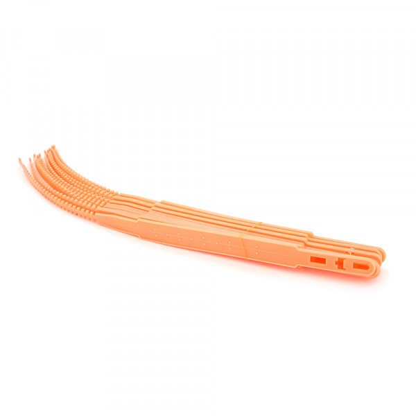 Стяжки протиковзкі автомобільні, шиповані, до -50°С, Orange, ціна за 1шт