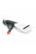Автомобільний скребок з підігрівом, живлення від прикурювача 12V, 20W, 20x10см