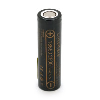 Акумулятор 18650 Li-Ion LiitoKala Lii-25A, 2500mah (2450-2650mah), 3.7V (2.75-4.2V), Black, PVC BOX Q2,  цiна за 1 шт