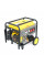 Генератор бензиновий COVAX CV10000LD-E2, 7.0kW, однофазний 220V, 50Hz, DC12V, 18HP, Recoil/Electric Starter, tank 25L, 705x550x570mm, 84kg