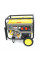 Генератор бензиновий COVAX CV10000LD-E2, 7.0kW, однофазний 220V, 50Hz, DC12V, 18HP, Recoil/Electric Starter, tank 25L, 705x550x570mm, 84kg