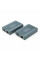 Активний VEGGIEG V-HE120 HDMI 2*1 конвертер 120m, HDMI 1080P, LAN CAT 5E/6At, Grey, Box