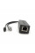 POE спліттер AOT-0524 48V-5V, RJ45, Type-C (10/100Мбіт, Вхід-48V/Вихід 5V 2.4А)